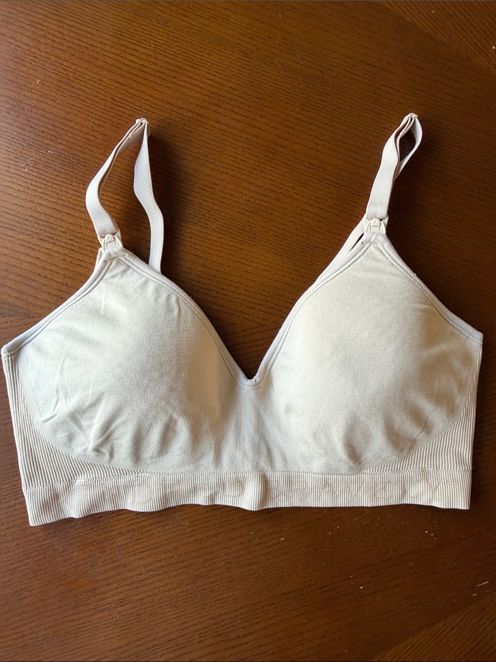 Kindred Bravely Signature Sublime Seamless Contour Maternity Nursing Bra Size L